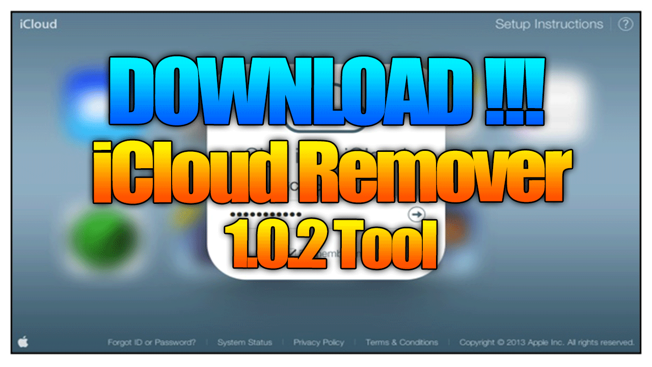 download icloud remover 1.0.2 tool full bypass package for mac